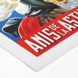 Anís de la Asturiana Poster: Retro Spanish Liquor Advertisement