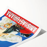 Anís de la Asturiana Poster: Retro Spanish Liquor Advertisement