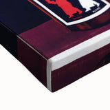 Vintage St. Raphaël Quinquina Poster – Retro Drink Ad with Playful Design