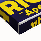 Vintage Ricard Apéritif Poster – Retro Summer Drink Ad with Bold Design