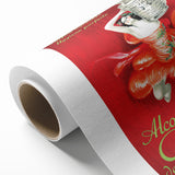 Vintage Ricqlès Alcohol de Menthe Poster – Retro Drink Ad with Bold Design