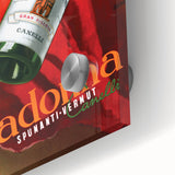 Vintage Riccadonna Spumanti-Vermut Poster – Retro Wine Ad with Elegance