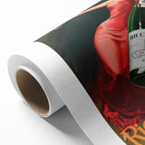 Vintage Riccadonna Spumanti-Vermut Poster – Retro Wine Ad with Elegance