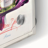 Vintage Roger & Gallet Jean Marie Farina Eau de Cologne Poster – Retro Perfume Ad