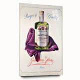 Vintage Roger & Gallet Jean Marie Farina Eau de Cologne Poster – Retro Perfume Ad