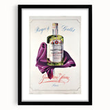 Vintage Roger & Gallet Jean Marie Farina Eau de Cologne Poster – Retro Perfume Ad