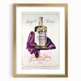 Vintage Roger & Gallet Jean Marie Farina Eau de Cologne Poster – Retro Perfume Ad