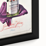 Vintage Roger & Gallet Jean Marie Farina Eau de Cologne Poster – Retro Perfume Ad