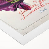 Vintage Roger & Gallet Jean Marie Farina Eau de Cologne Poster – Retro Perfume Ad