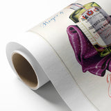 Vintage Roger & Gallet Jean Marie Farina Eau de Cologne Poster – Retro Perfume Ad