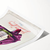 Vintage Roger & Gallet Jean Marie Farina Eau de Cologne Poster – Retro Perfume Ad