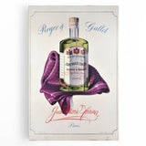 Vintage Roger & Gallet Jean Marie Farina Eau de Cologne Poster – Retro Perfume Ad