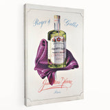 Vintage Roger & Gallet Jean Marie Farina Eau de Cologne Poster – Retro Perfume Ad