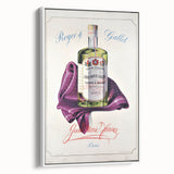 Vintage Roger & Gallet Jean Marie Farina Eau de Cologne Poster – Retro Perfume Ad