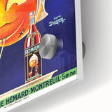 Vintage Romano Cocktail Aperitif Poster – Retro Drink Advertisement