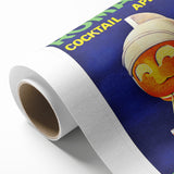 Vintage Romano Cocktail Aperitif Poster – Retro Drink Advertisement