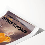 Ankara Birası Vintage Poster: Retro Beer Advertisement Print