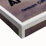 Ankara Birası Vintage Poster: Retro Beer Advertisement Print