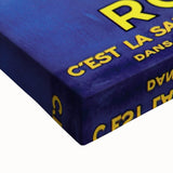 Vintage Royat Poster – Elegant Retro Advertisement with Health Message