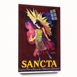 Vintage Sancta Poster – Classic Retro Wall Art for Timeless Elegance