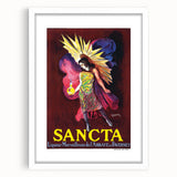 Vintage Sancta Poster – Classic Retro Wall Art for Timeless Elegance