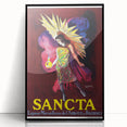 Vintage Sancta Poster – Classic Retro Wall Art for Timeless Elegance