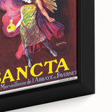 Vintage Sancta Poster – Classic Retro Wall Art for Timeless Elegance