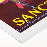 Vintage Sancta Poster – Classic Retro Wall Art for Timeless Elegance