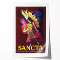 Vintage Sancta Poster – Classic Retro Wall Art for Timeless Elegance