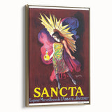 Vintage Sancta Poster – Classic Retro Wall Art for Timeless Elegance