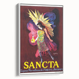 Vintage Sancta Poster – Classic Retro Wall Art for Timeless Elegance