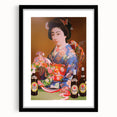Vintage Asahi Beer Poster – Retro Japanese Advertising Wall Art