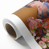 Vintage Asahi Beer Poster – Retro Japanese Advertising Wall Art