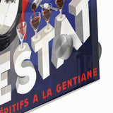 Vintage Secrestat Bitter Poster – Retro French Advertising Wall Art