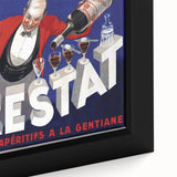 Vintage Secrestat Bitter Poster – Retro French Advertising Wall Art