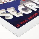 Vintage Secrestat Bitter Poster – Retro French Advertising Wall Art