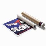 Vintage Secrestat Bitter Poster – Retro French Advertising Wall Art