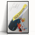 Vintage Sekt Hochriegl Poster – Retro German Advertising Wall Art