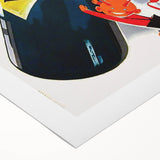 Vintage Sekt Hochriegl Poster – Retro German Advertising Wall Art