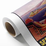 Vintage Sestri Levante Poster – Retro Italian Riviera Travel Art