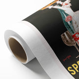 Vintage Advertising Poster - Spa Monopole Retro Wall Art Print