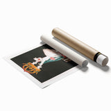 Vintage Advertising Poster - Spa Monopole Retro Wall Art Print