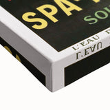 Vintage Advertising Poster - Spa Monopole Retro Wall Art Print