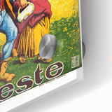 Vintage Advertising Poster - Staceghems Bier Retro Wall Art