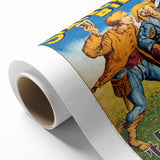 Vintage Advertising Poster - Staceghems Bier Retro Wall Art