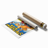 Vintage Advertising Poster - Staceghems Bier Retro Wall Art