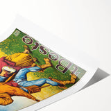 Vintage Advertising Poster - Staceghems Bier Retro Wall Art