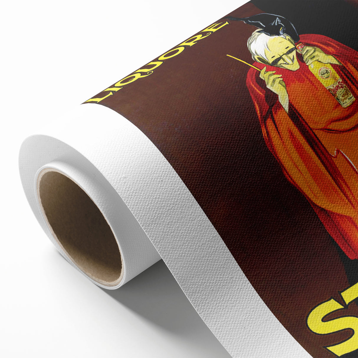 Vintage Advertising Poster - Liquore Strega Retro Wall Art