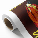 Vintage Advertising Poster - Liquore Strega Retro Wall Art