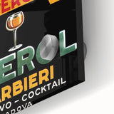 Vintage Aperol Poster - Retro Cocktail Advertising Art